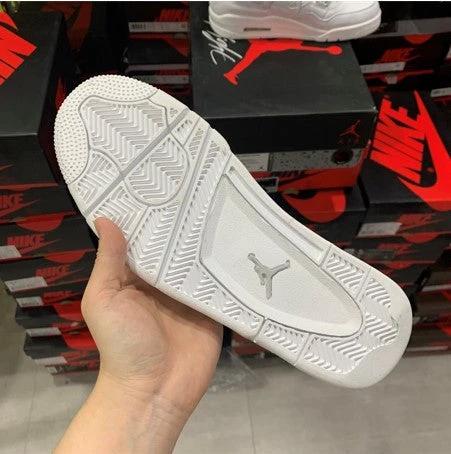 Air Jordan 4 Silver Pure Money by Air Jordan