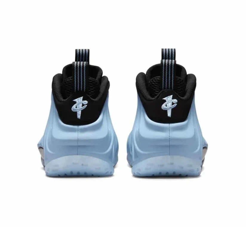 Air Foamposite One Psychic Blue Shoes Sneakers by Air Jordan