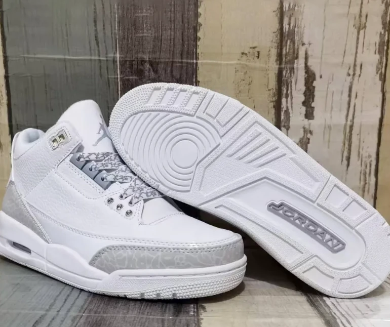 Air Jordan 3 Pure Money Shoes Sneakers by Air Jordan