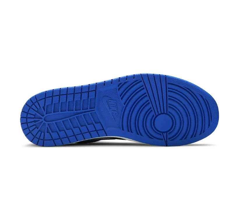 AJ 1 Low Racer Blue White Shoes Sneakers by Air Jordan