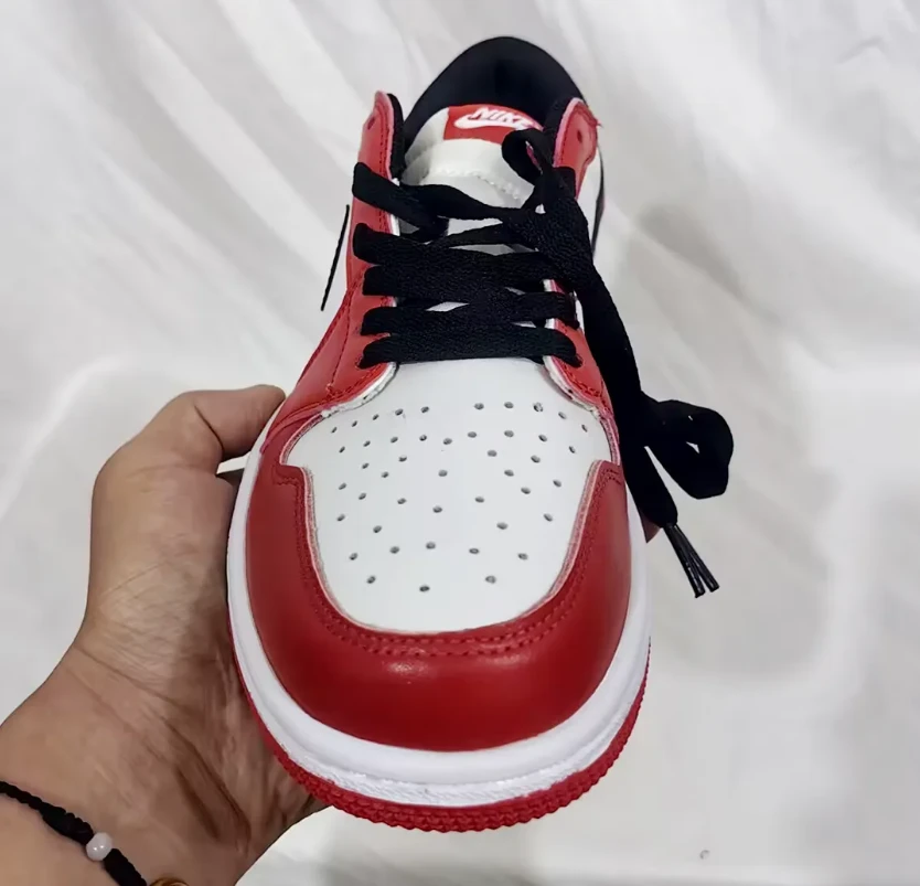 Air Jordan 1 Low OG Chicago Shoes Sneakers by Air Jordan