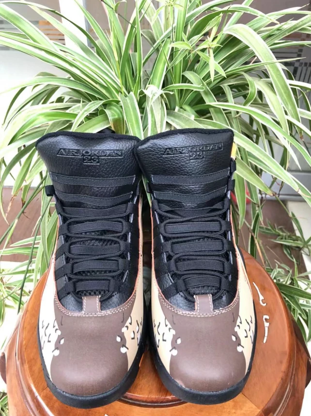Air Jordan 10 Desert Camo by Air Jordan