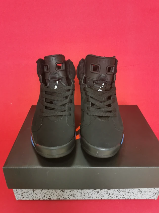 Air Jordan 6 Retro Black Silver by Air Jordan