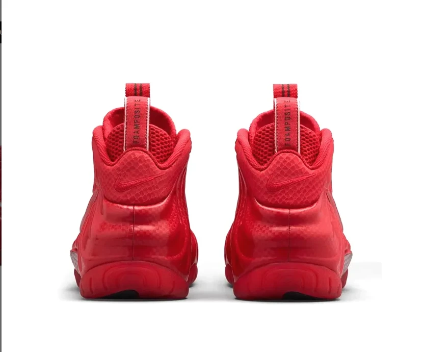Air Foamposite Pro Gym Red Shoes Sneakers by Air Jordan