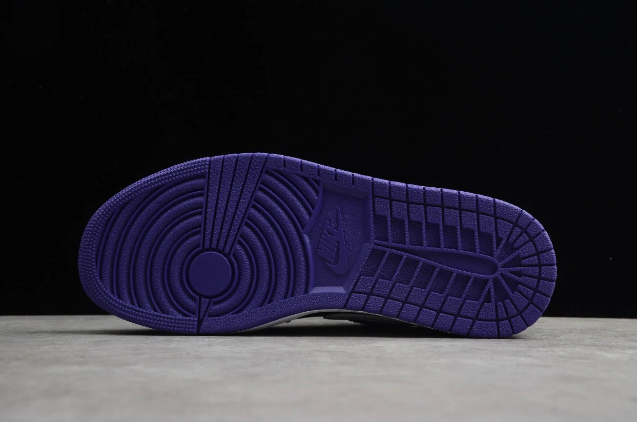 Air Jordan 1 Low Top Purple Black by Air Jordan