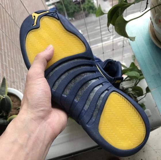 Air Jordan 12 Luckle Suede by Air Jordan