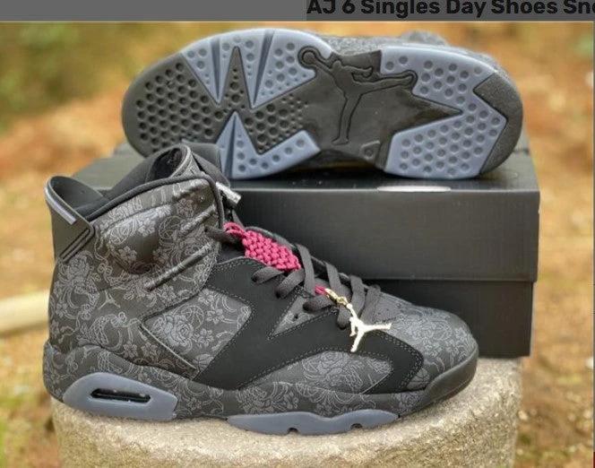 Air Jordan 6 Singles Day Shoes Sneakers by Air Jordan