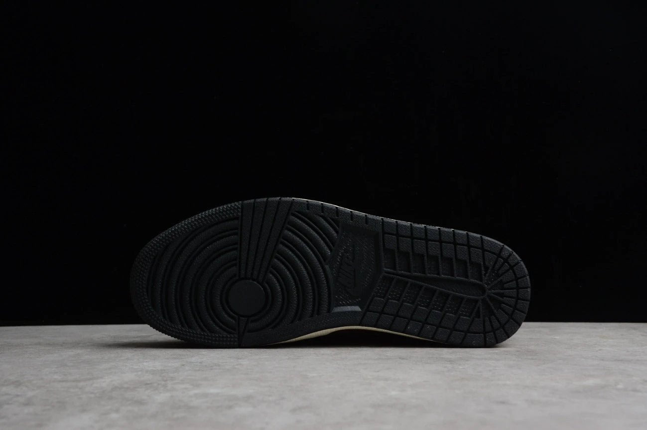 Air Jordan 1 Mid Dark Chocolate by Air Jordan