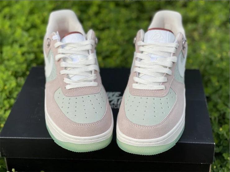 Air Force 1 Low Shapeless, Formless, Limitless Jade Shoes Sneakers by Air Jordan