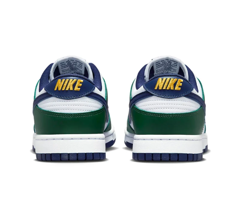 Dunk Low Fir Midnight Navy Shoes Sneakers by Air Jordan