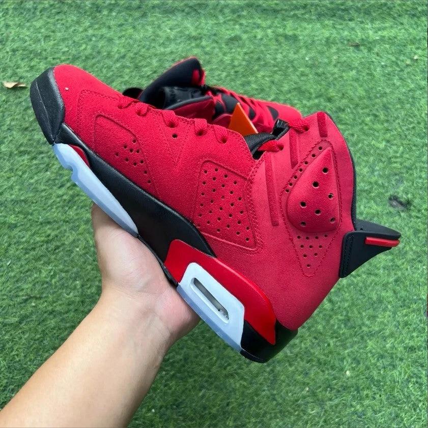 Air Jordan 6 Retro Toro Bravo Shoes Sneakers by Air Jordan