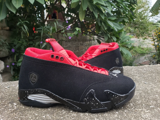 Air Jordan 14 Low WMNS Red Lipstick by Air Jordan
