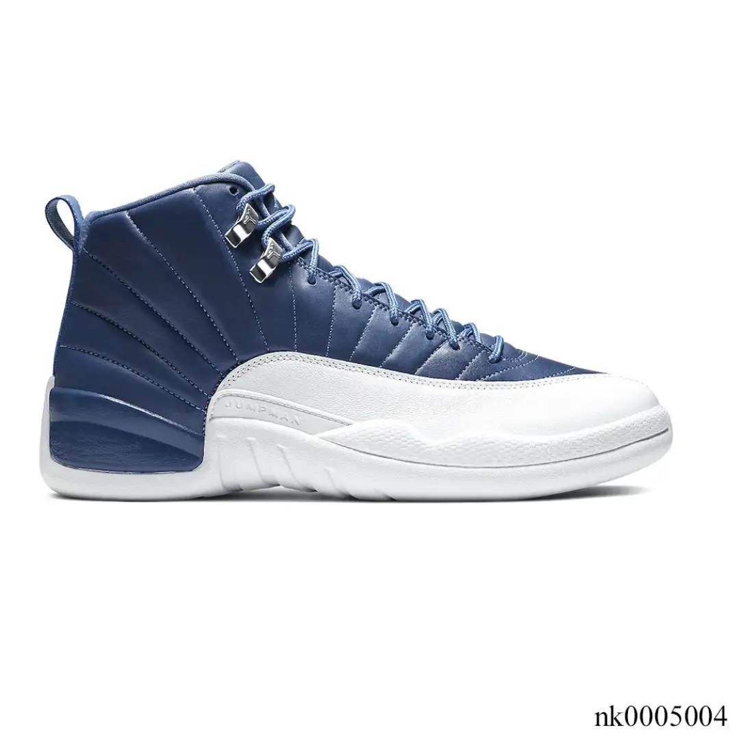 Air Jordan 12 Retro ‘Indigo’ Shoes Sneakers by Air Jordan