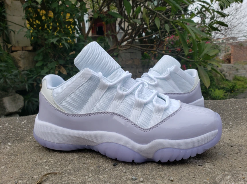 Air Jordan 11 Retro Low 'Pure Violet' by Air Jordan