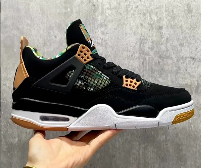 Air Jordan 4 Bamboo Sample Shoes Sneakers by Air Jordan