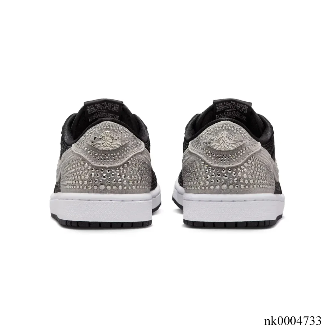 [Premium] Swarovski x Air Jordan 1 Low OG Stealth Shoes Sneakers by Air Jordan