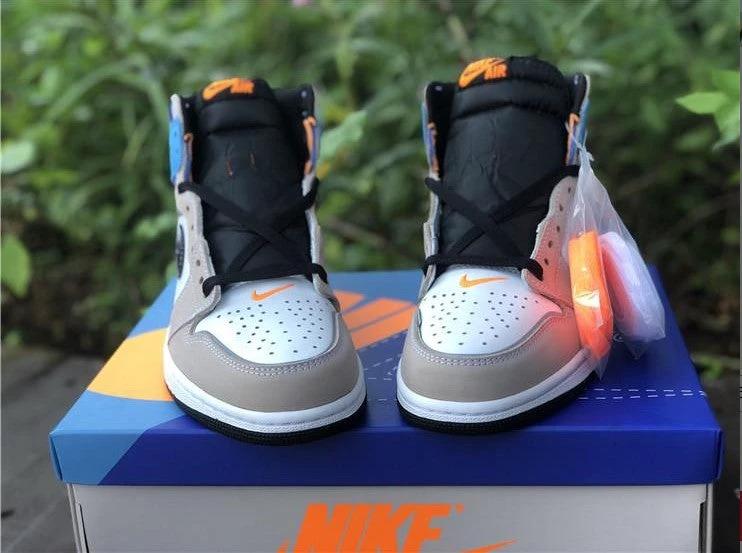Air Jordan 1 Retro High OG Prototype Shoes Sneakers by Air Jordan
