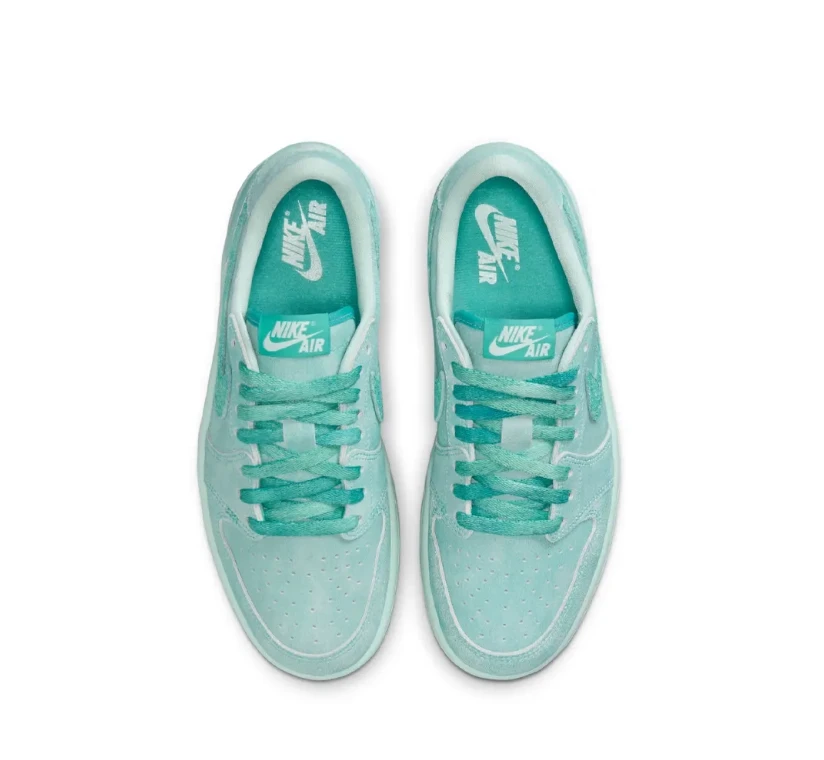 Air Jordan 1 Low OG Washed Teal Shoes Sneakers by Air Jordan