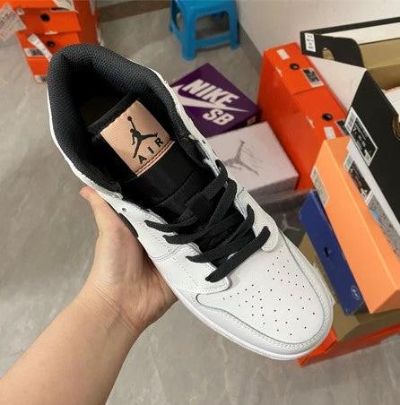 Air Jordan 1 Mid GS White Peach Black Powder by Air Jordan