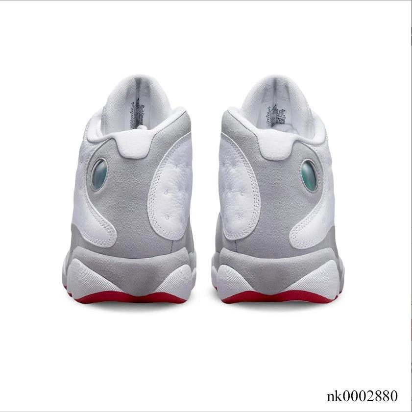 AJ 13 Wolf Grey Shoes Sneakers by Air Jordan
