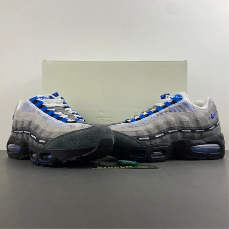 Air Max 95 SP x Undefeated Geo Birmingham Concord Shoes Sneakers by Air Jordan