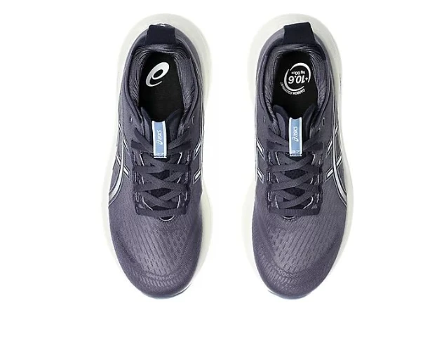 Asics Gel-Nimbus 27 Indigo Fog Cool Grey 1012B753-500 by Air Jordan