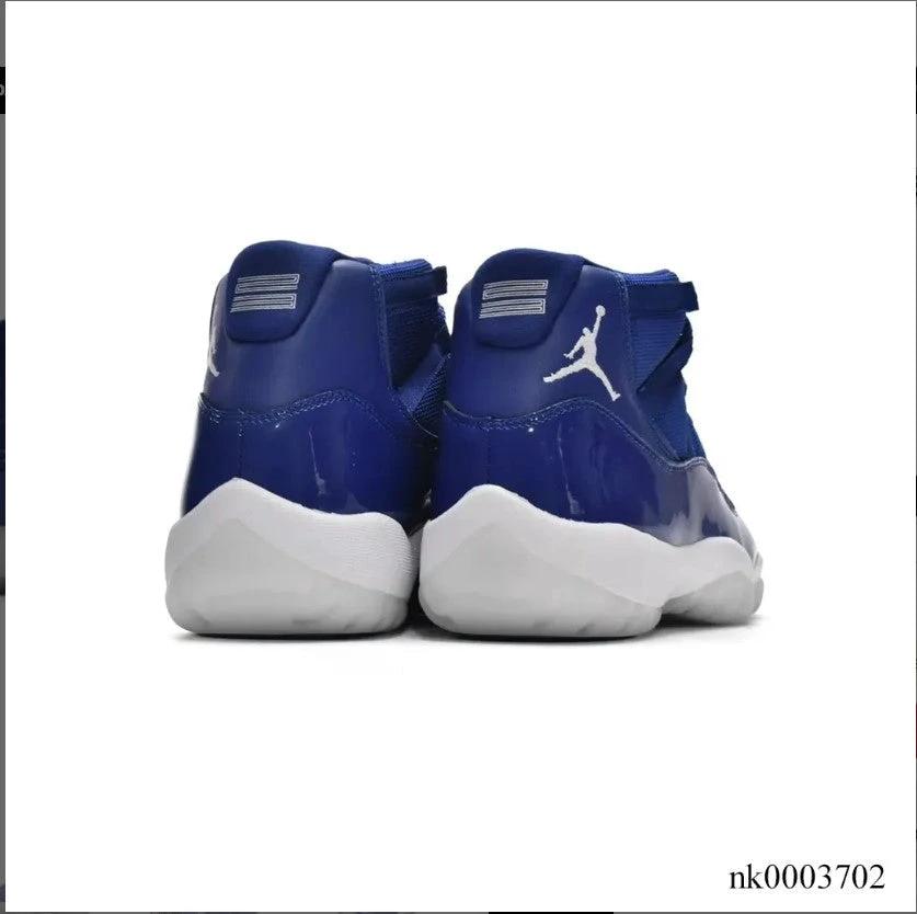 Air Jordan 11 Royal Blue White Shoes Sneakers by Air Jordan