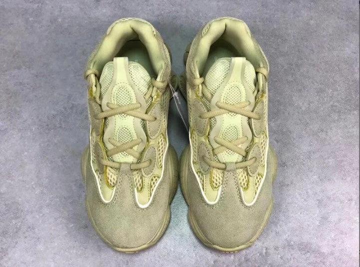 Yeezy 500 Super Moon Yellow Shoes Sneakers by Air Jordan