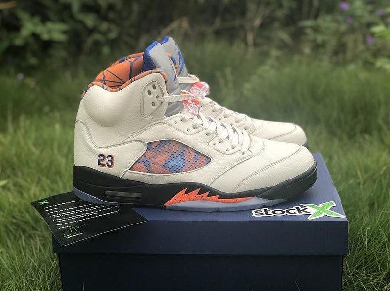 Air Jordan 5 Retro International Flight Shoes Sneakers by Air Jordan