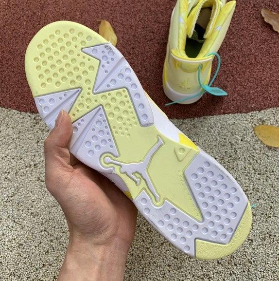 Air Jordan 6 Lemon Yellow by Air Jordan