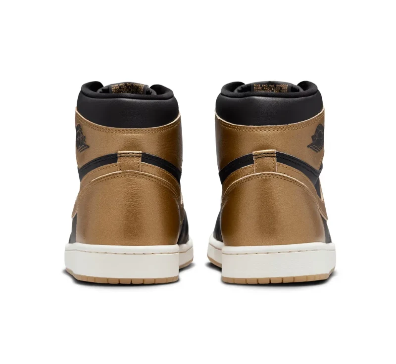 Air Jordan 1 High OG Gold MedalMetallic Gold Shoes Sneakers by Air Jordan