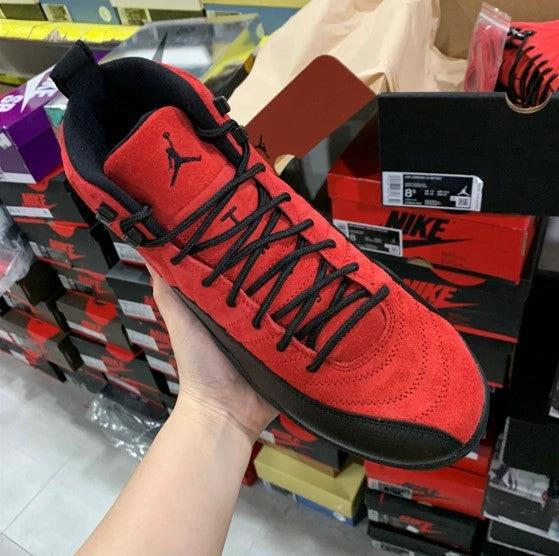 Air Jordan 12 Reverse Flu by Air Jordan