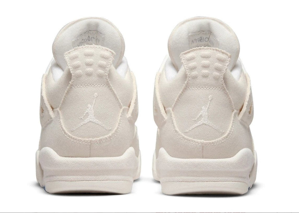 Air Jordan 4 Retro Blank Canvas Shoes Sneakers by Air Jordan