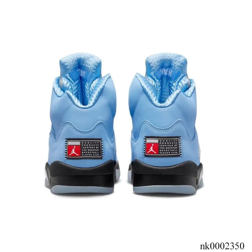Air Jordan 5 UNC University Blue Shoes Sneakers by Air Jordan