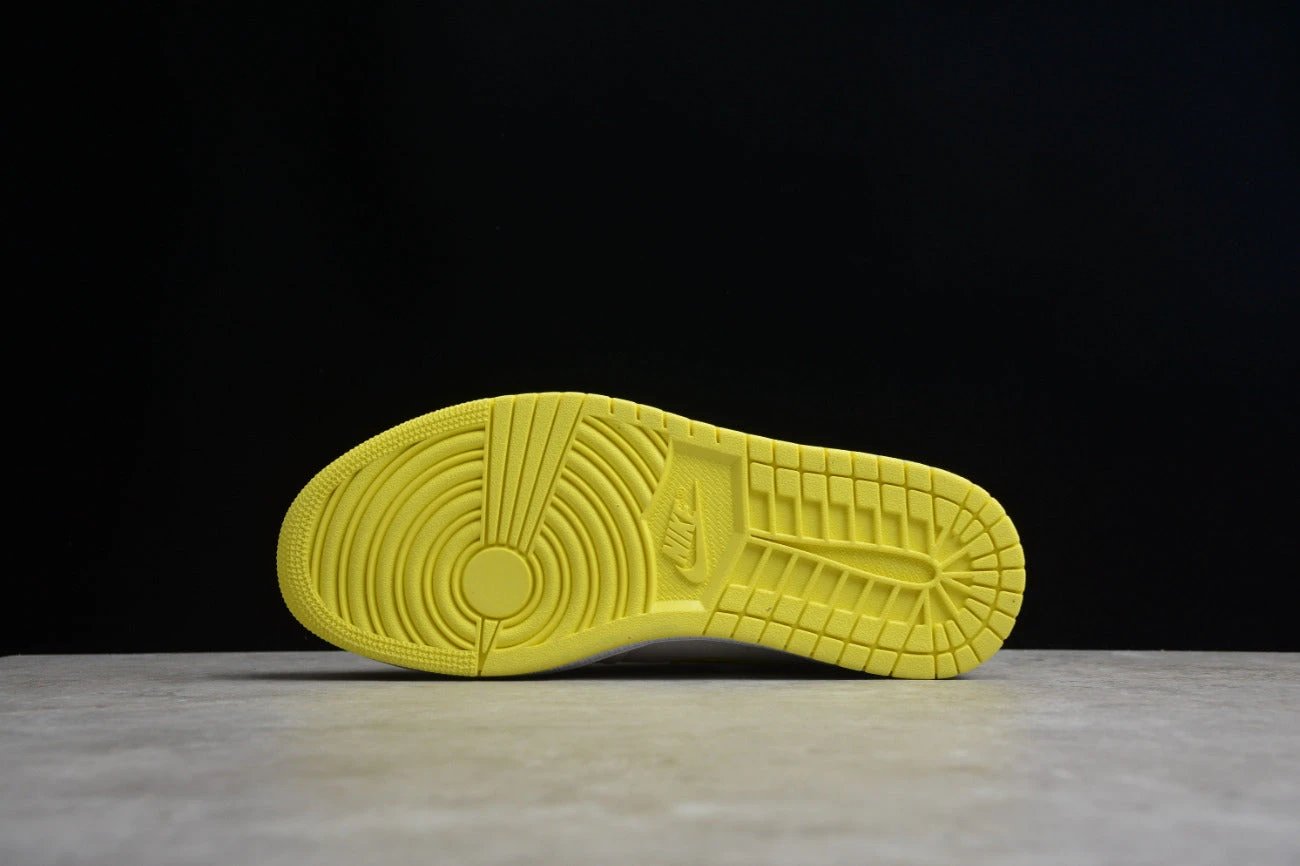 Air Jordan 1 Mid SE Voltage Yellow by Air Jordan