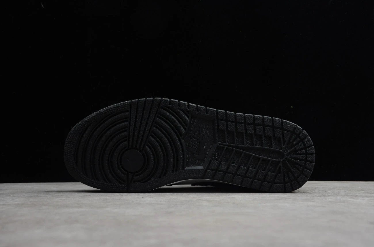 Air Jordan 1 Low Top Black Gold Toe by Air Jordan