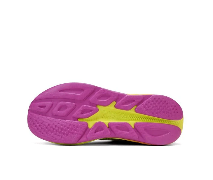 Hoka One One Rincon 4 Yellow Red 1155130-HKC by Air Jordan