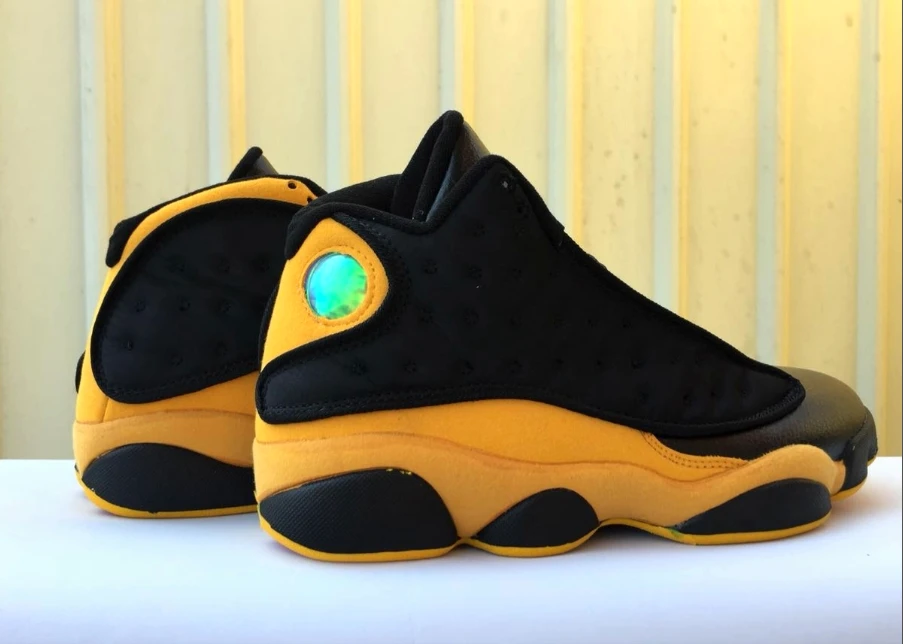 Air Jordan 13 Black Yellow by Air Jordan