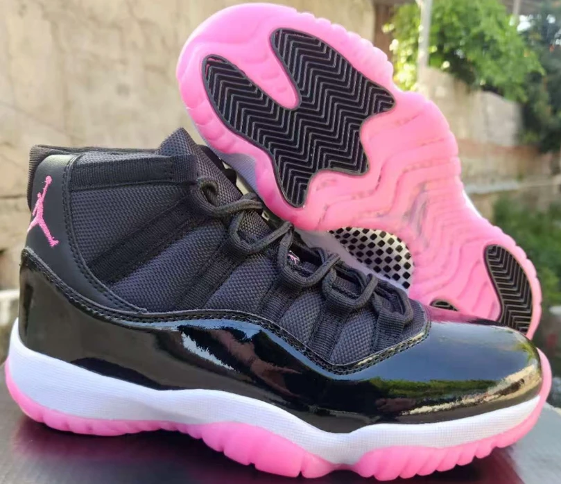 Air Jordan 11 Pink Jams Shoes Sneakers by Air Jordan