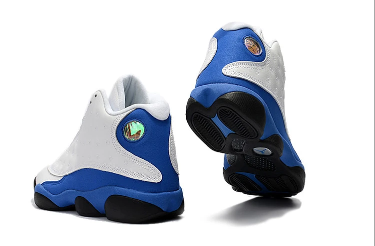 Air Jordan 13 Retro White Hyper Royal by Air Jordan