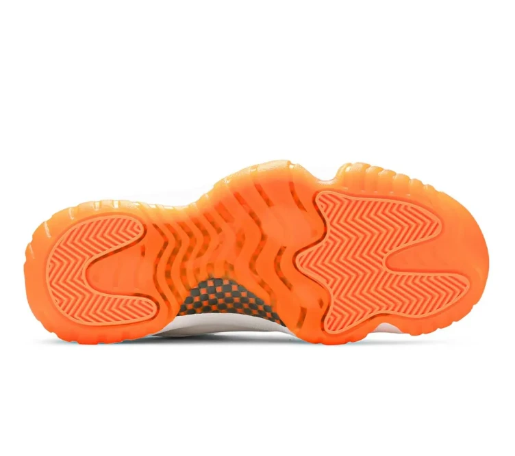 AJ 11 Retro Low Bright Citrus Shoes Sneakers by Air Jordan