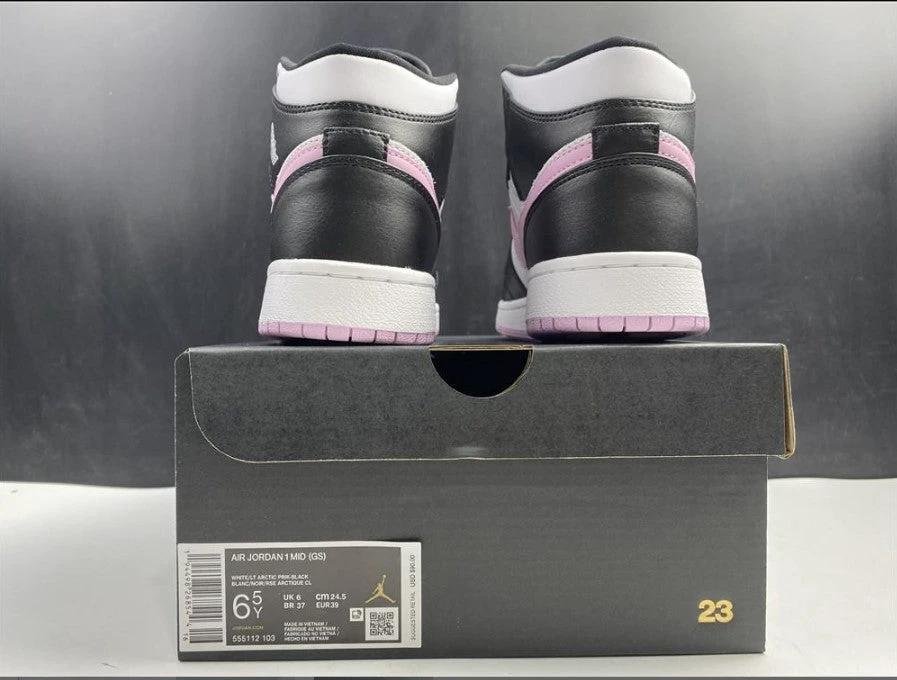 Air Jordan 1 Mid GS Shoes Sneakers by Air Jordan