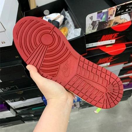 Air Jordan 1 Black White Red by Air Jordan