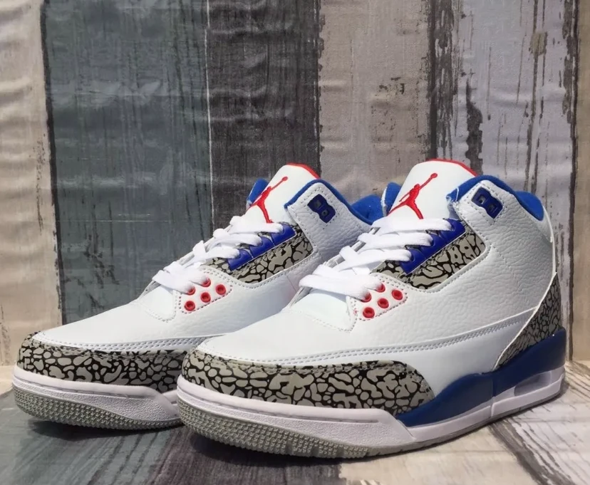 Air Jordan 3 True Blue (2026) Shoes Sneakers by Air Jordan