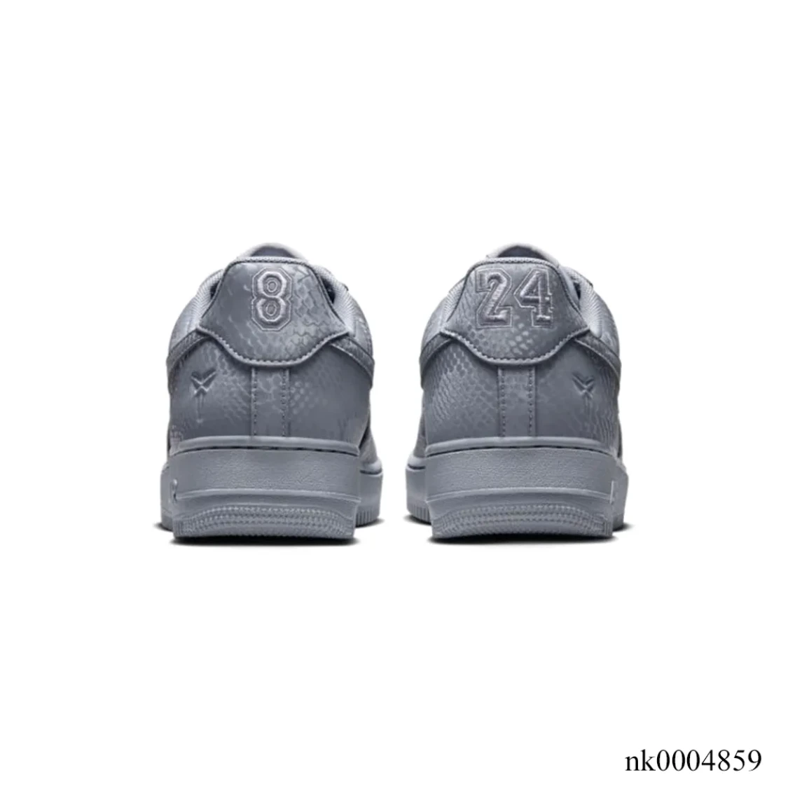 Kobe Bryant x Air Force 1 Low Wolf Grey Shoes Sneaker by Air Jordan