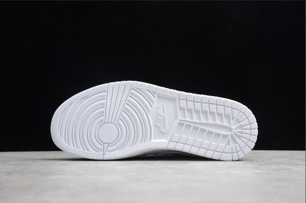 Air Jordan 1 Mid 'White Ivory' by Air Jordan
