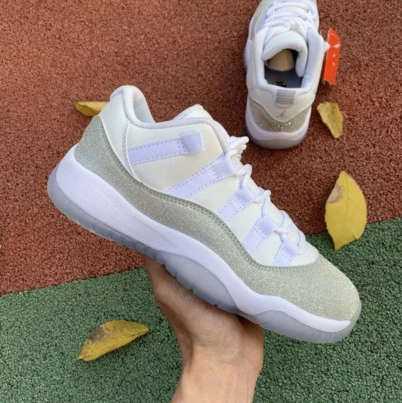 Air Jordan 11 Low Metallic Siliver by Air Jordan