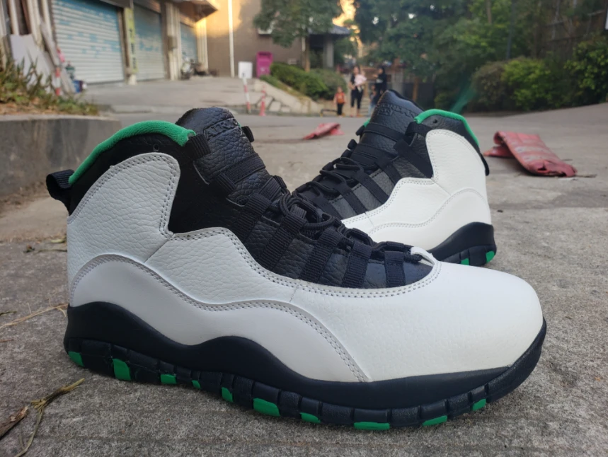 Air Jordan 10 Retro Seattle by Air Jordan