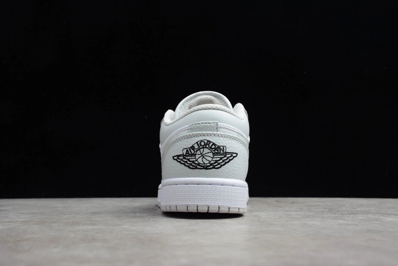 Air Jordan 1 Low Top Gray by Air Jordan
