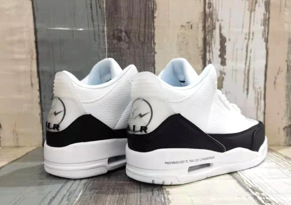 Fragment Design X Air Jordan 3 Retro SP White by Air Jordan